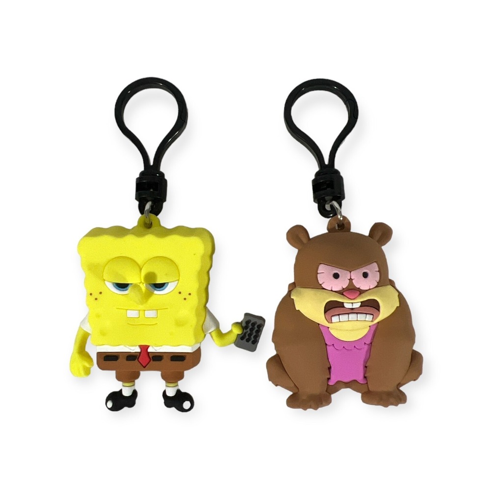 Nickelodeon Spongebob Squarepants Figural Bag Clip Series 5 Hibernating Sandy